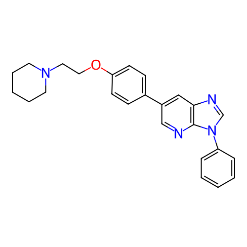 Chemical structure of BindingDB Monomer ID 5376