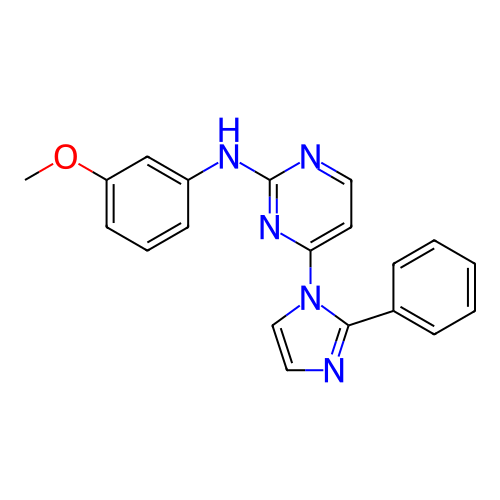 Chemical structure of BindingDB Monomer ID 5382