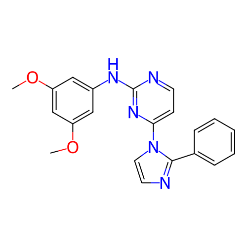 Chemical structure of BindingDB Monomer ID 5384
