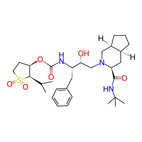 Chemical structure of BindingDB Monomer ID 539