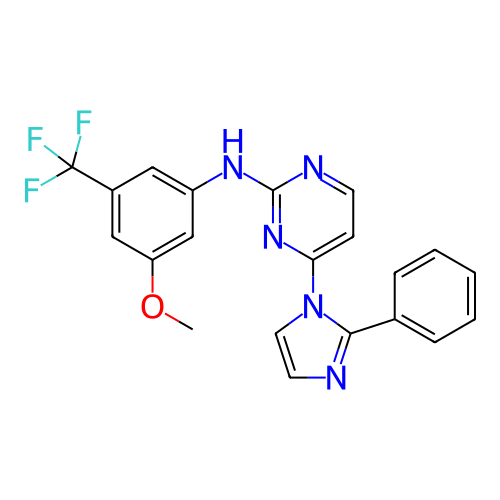 Chemical structure of BindingDB Monomer ID 5390