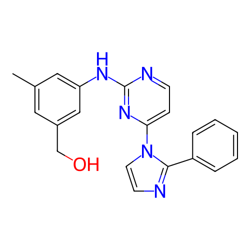 Chemical structure of BindingDB Monomer ID 5391