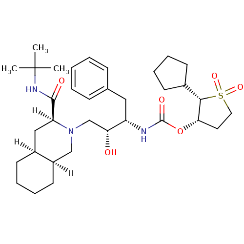 Chemical structure of BindingDB Monomer ID 540