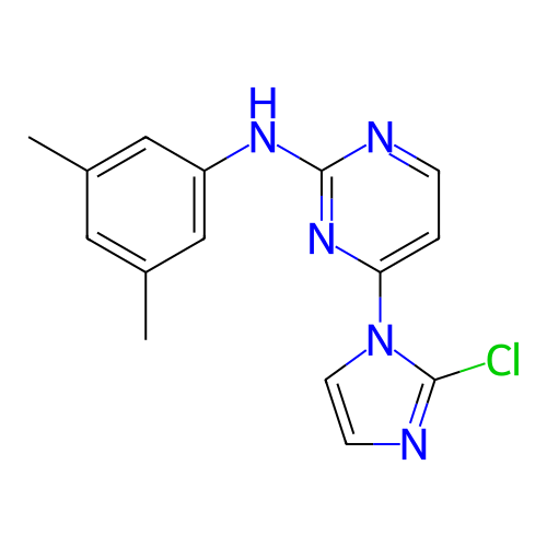 Chemical structure of BindingDB Monomer ID 5405