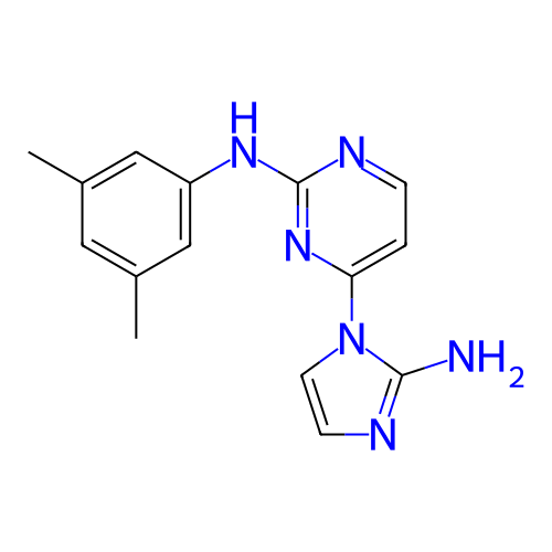 Chemical structure of BindingDB Monomer ID 5407