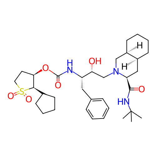 Chemical structure of BindingDB Monomer ID 541