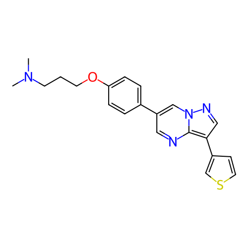 Chemical structure of BindingDB Monomer ID 5412