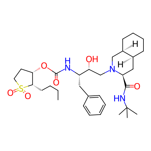 Chemical structure of BindingDB Monomer ID 542