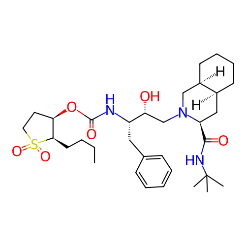 Chemical structure of BindingDB Monomer ID 543
