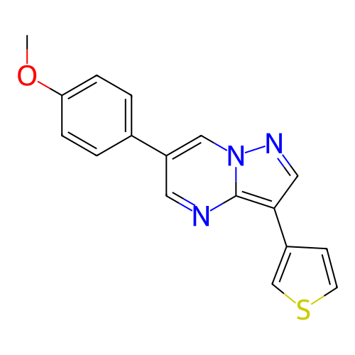 Chemical structure of BindingDB Monomer ID 5432