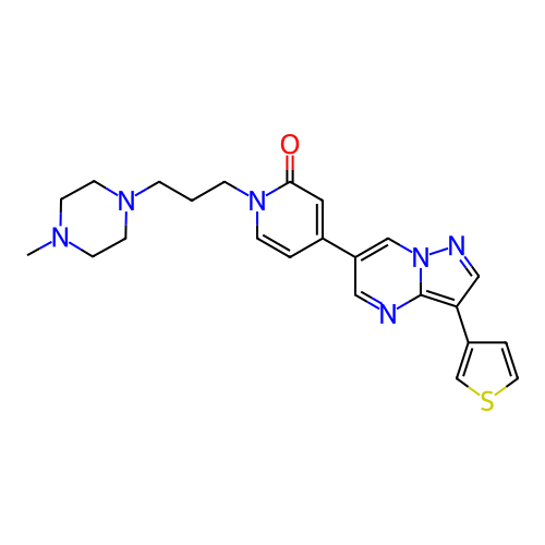 Chemical structure of BindingDB Monomer ID 5435