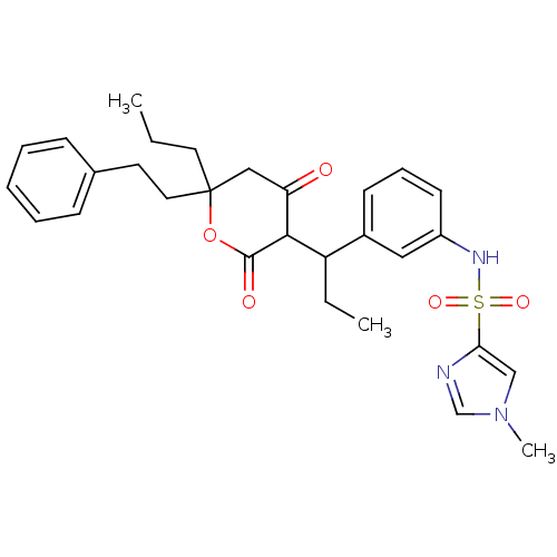 Chemical structure of BindingDB Monomer ID 548