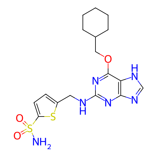 Chemical structure of BindingDB Monomer ID 5560