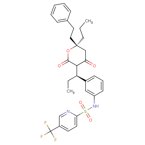 Chemical structure of BindingDB Monomer ID 557