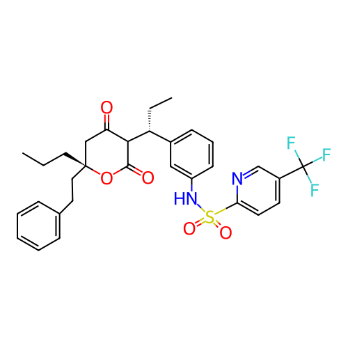 Chemical structure of BindingDB Monomer ID 558