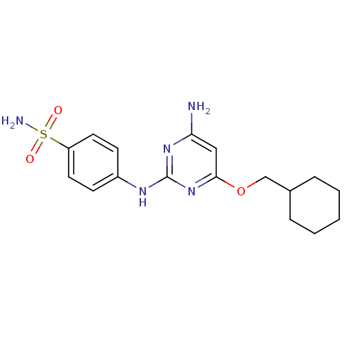 Chemical structure of BindingDB Monomer ID 5590