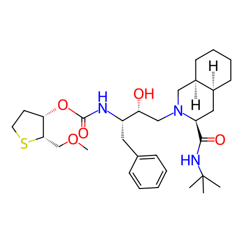 Chemical structure of BindingDB Monomer ID 561