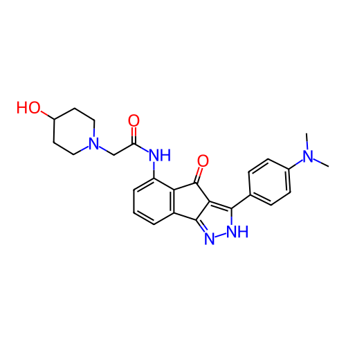 Chemical structure of BindingDB Monomer ID 5611