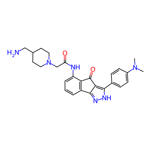 Chemical structure of BindingDB Monomer ID 5612