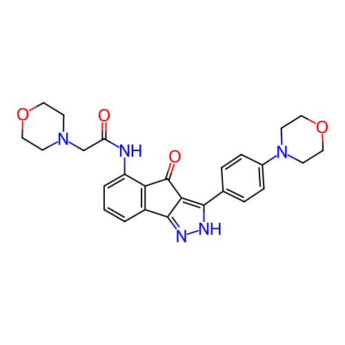 Chemical structure of BindingDB Monomer ID 5614