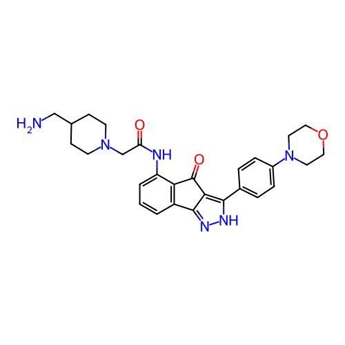 Chemical structure of BindingDB Monomer ID 5616