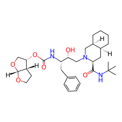 Chemical structure of BindingDB Monomer ID 563