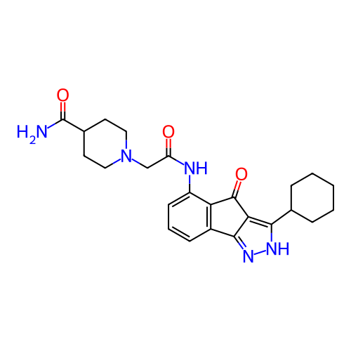 Chemical structure of BindingDB Monomer ID 5630