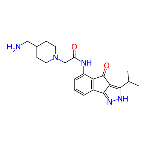 Chemical structure of BindingDB Monomer ID 5632