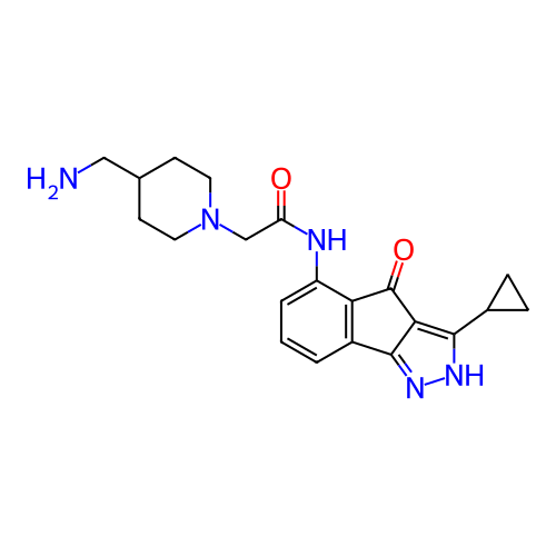 Chemical structure of BindingDB Monomer ID 5633