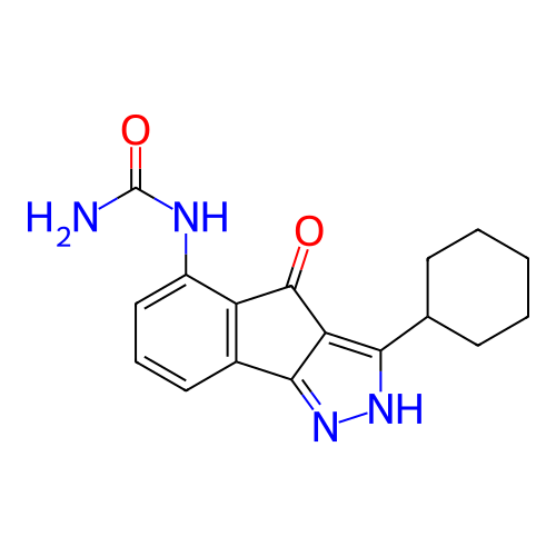 Chemical structure of BindingDB Monomer ID 5644