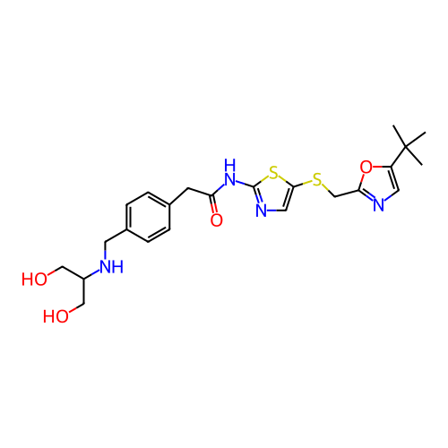 Chemical structure of BindingDB Monomer ID 5668