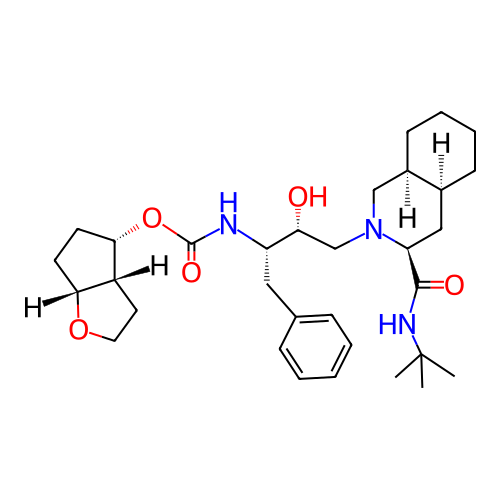 Chemical structure of BindingDB Monomer ID 568