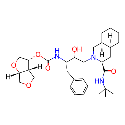 Chemical structure of BindingDB Monomer ID 570