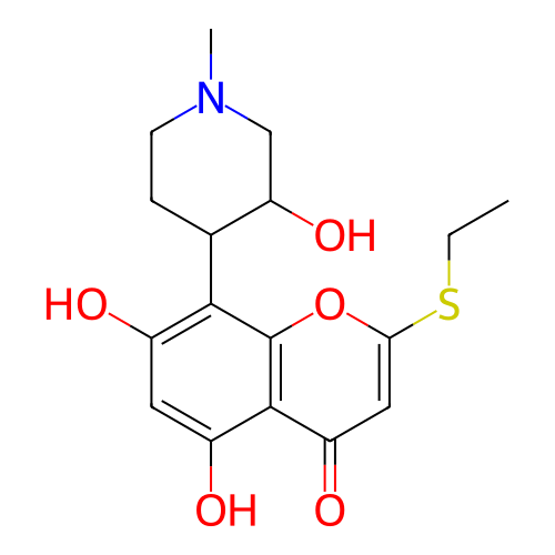Chemical structure of BindingDB Monomer ID 5709
