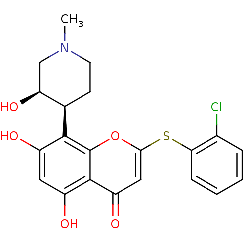 Chemical structure of BindingDB Monomer ID 5712
