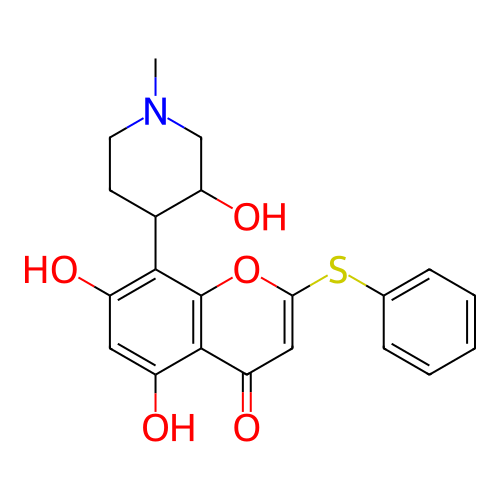 Chemical structure of BindingDB Monomer ID 5713