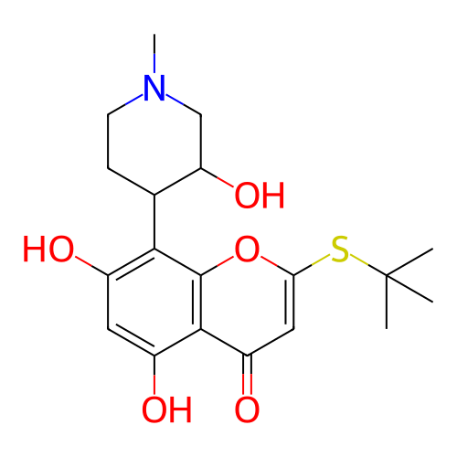 Chemical structure of BindingDB Monomer ID 5714