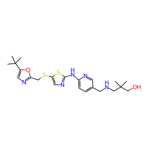 Chemical structure of BindingDB Monomer ID 5726