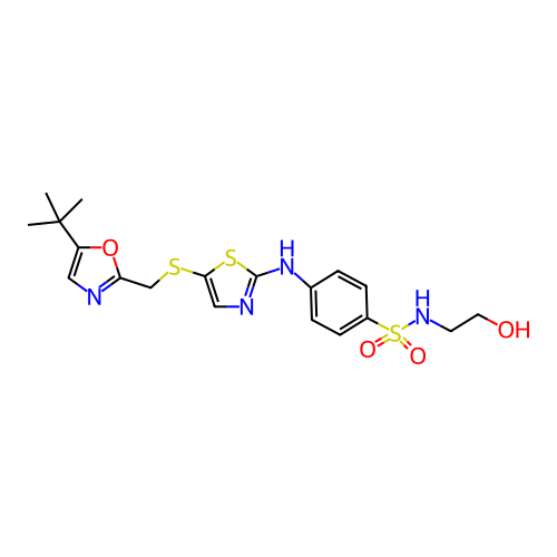 Chemical structure of BindingDB Monomer ID 5727