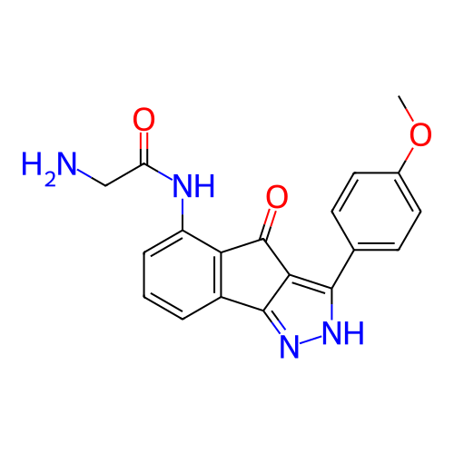 Chemical structure of BindingDB Monomer ID 5739