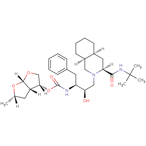 Chemical structure of BindingDB Monomer ID 574