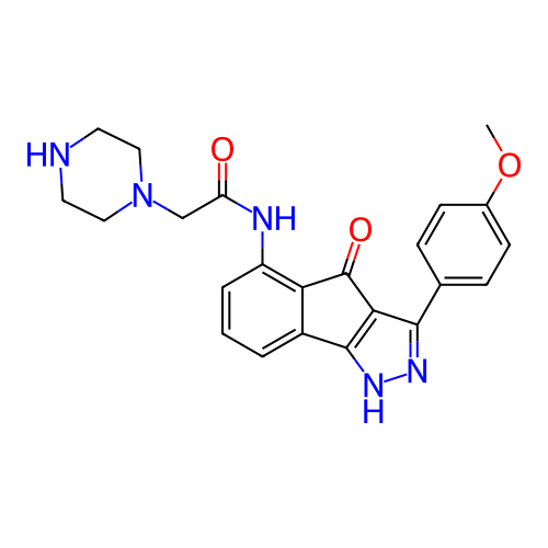 Chemical structure of BindingDB Monomer ID 5741