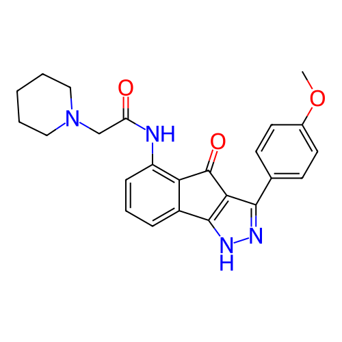 Chemical structure of BindingDB Monomer ID 5742
