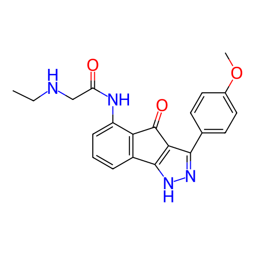 Chemical structure of BindingDB Monomer ID 5743