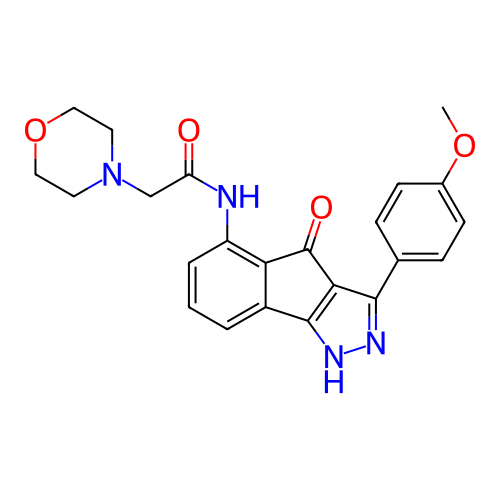 Chemical structure of BindingDB Monomer ID 5748