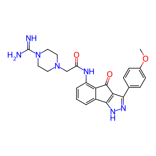 Chemical structure of BindingDB Monomer ID 5754
