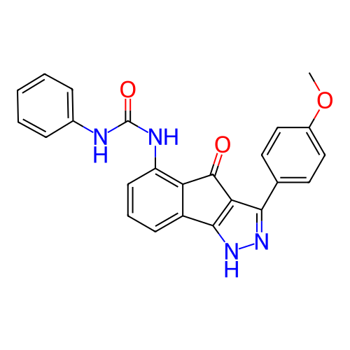 Chemical structure of BindingDB Monomer ID 5761