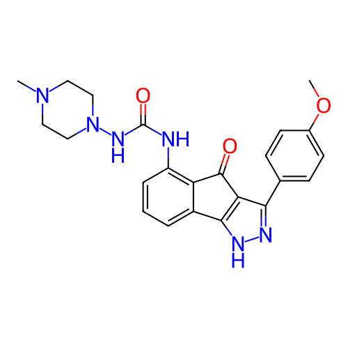 Chemical structure of BindingDB Monomer ID 5764