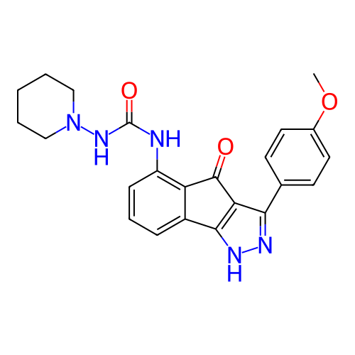Chemical structure of BindingDB Monomer ID 5766