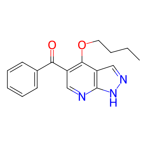 Chemical structure of BindingDB Monomer ID 5768